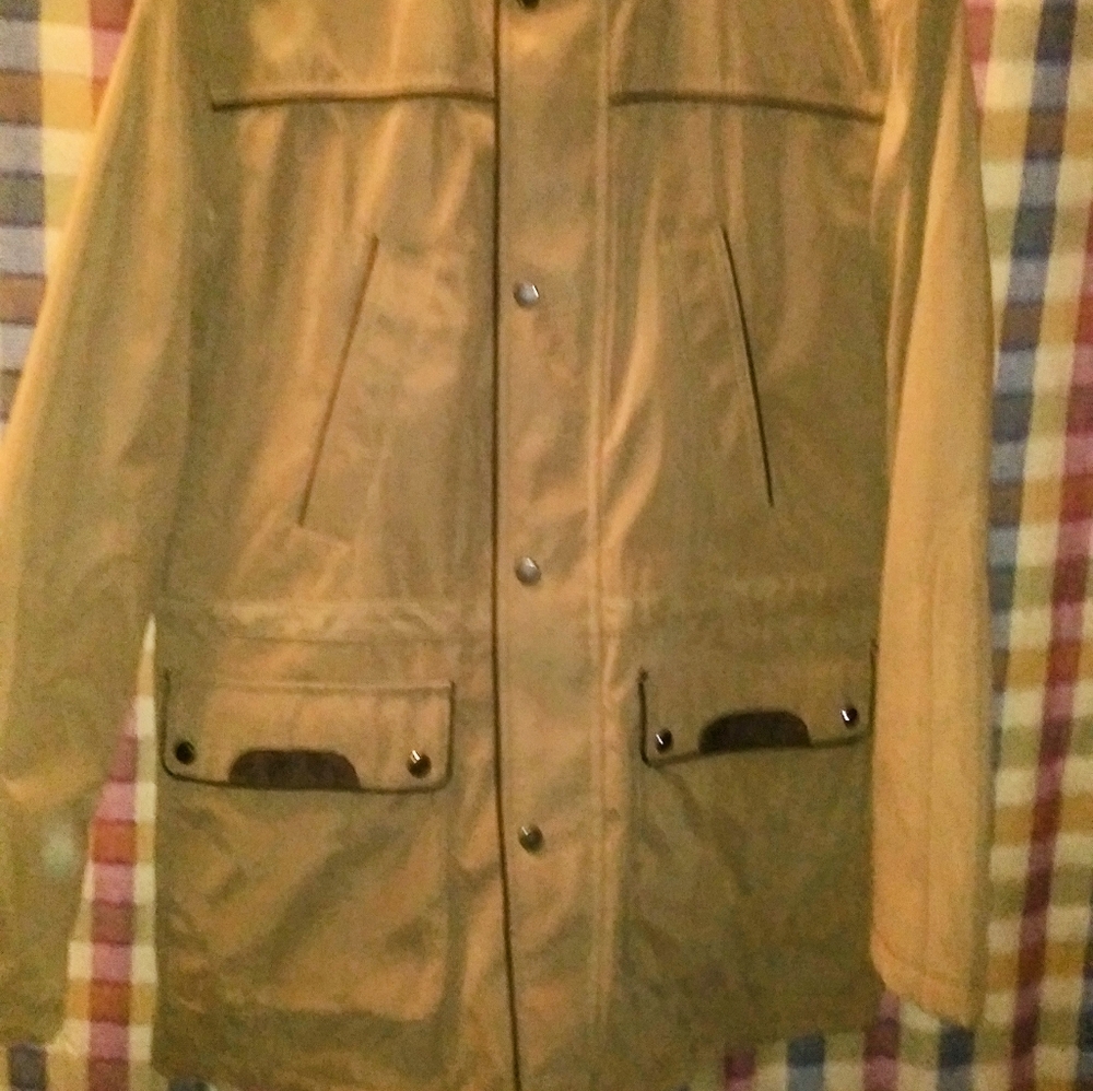 Joseph Banks Reserve Tan Parka